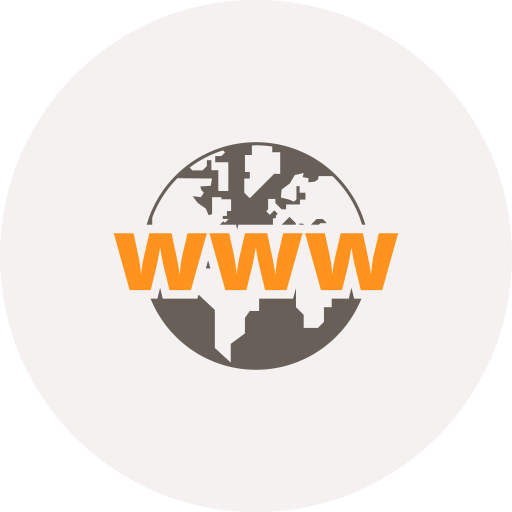 Browser, Globe, World Icon