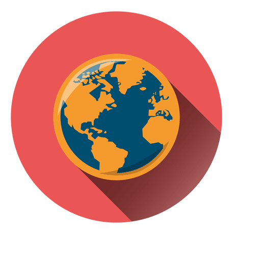 Globe Circle Icon
