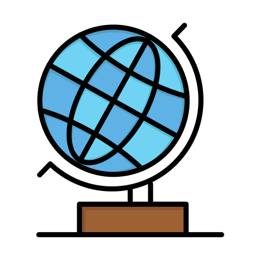 World, Office, Globe, Web Icon Free Of Modern Education