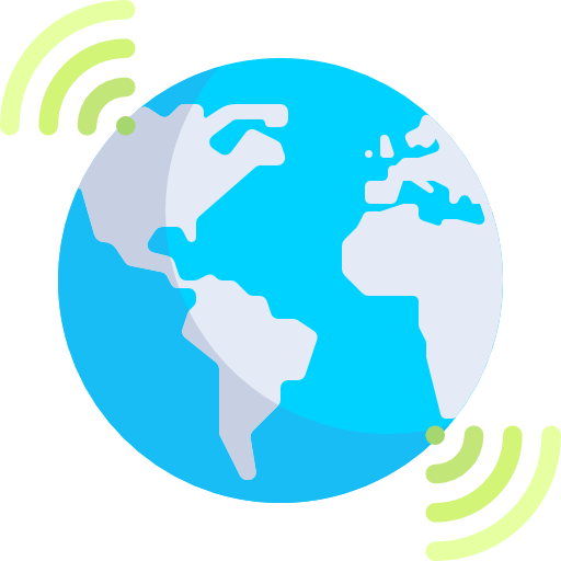 World Icon Customer Service Freepik