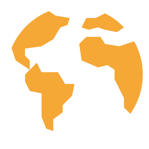 World Map Icon