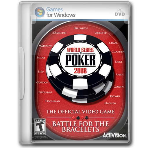 World Series Of Poker Icon Game Cover Iconset Jeno Cyber