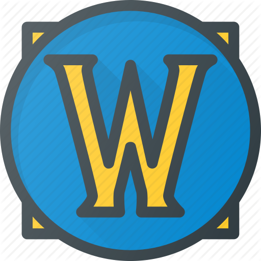 Game, Of, Play, Video, Warcraft, World, Wow Icon