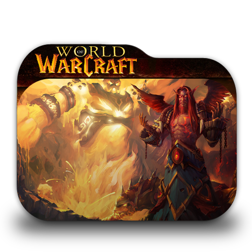 World Of Warcraft Folder Icon