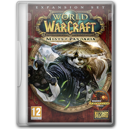 World Of Warcraft Mists Of Pandaria Icon