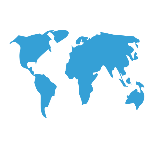 Map Of The World, World Icon With Png And Vector Format For Free