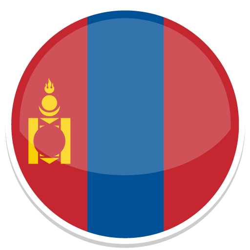 Mongolia Icon Round World Flags Iconset Custom Icon Design