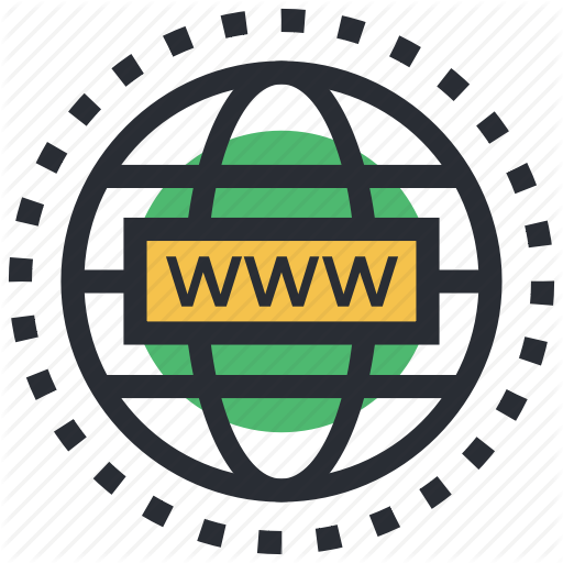 Hyperspace, Internet, World Wide Web, Icon