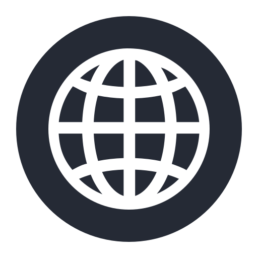 World Wide Web, Network, Globe Icon Free Of Embems Icons