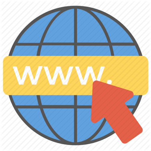 Data Highway, Internet, Website, World Wide Web, Icon