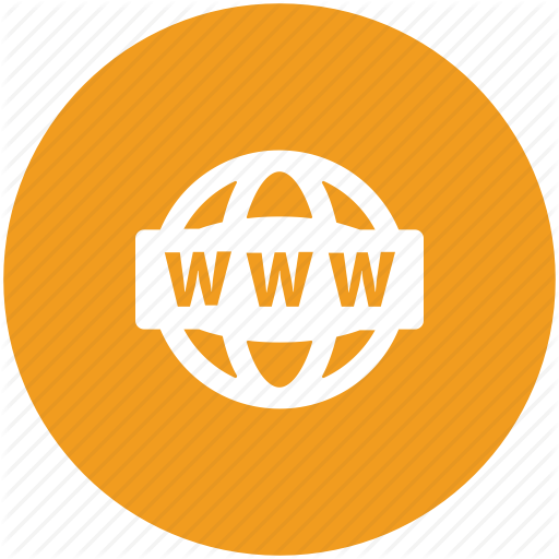 Domain, Link, Url Address, Web Service, Website, World Wide Web Icon