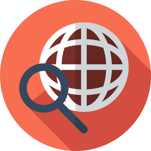 Seo And Web, Find, Worldwide, Search, Internet, Maps And Location Icon