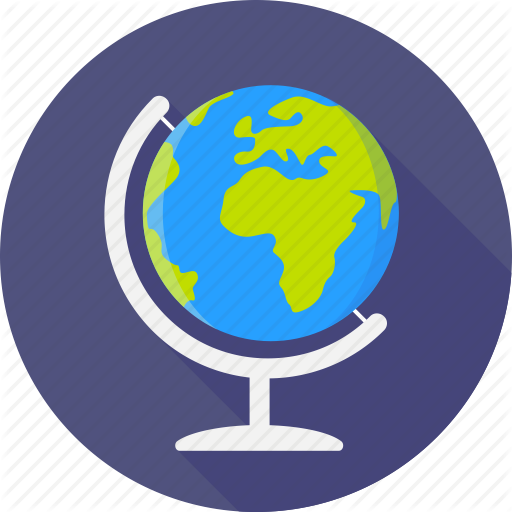 Earth, Global, Globe, Map, Planet, World, Worldwide Icon