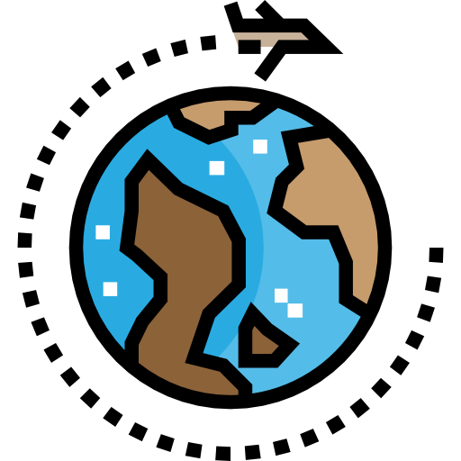 Travel Worldwide Icon