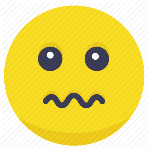 Face, Gulity, Nervous, Worried, Worry Icon