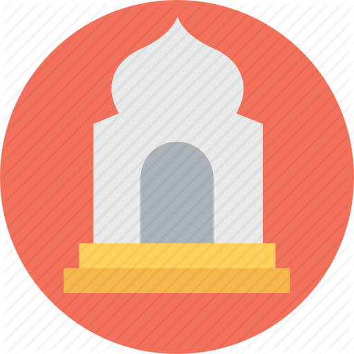 House Of God, House Of Worship, Masjid, Mosque, Temple Icon