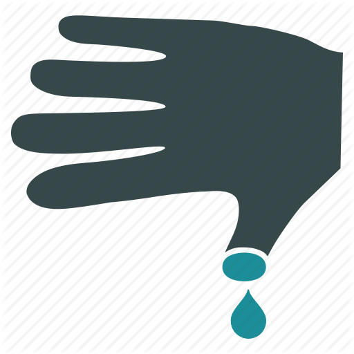 Accident, Blood, Emergency, Finger, Hand, Injury, Wound Icon