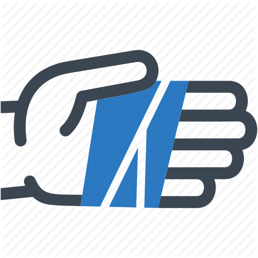 Bandaged Hand, Injury, Medical, Wound Icon