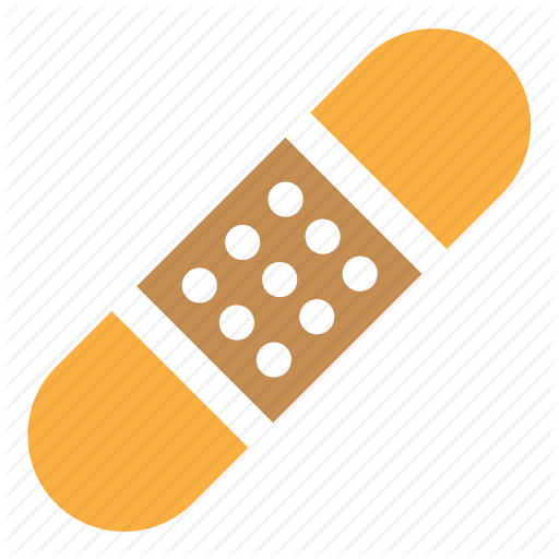 Bug, Medical, Patch, Plaster, Plug In, Wound Icon