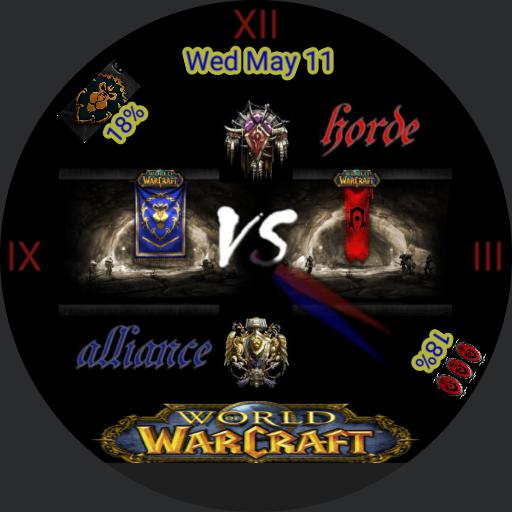 Horde V Alliance For Moto
