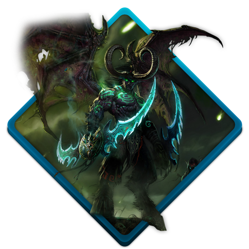 Ilidan, Wow Icon