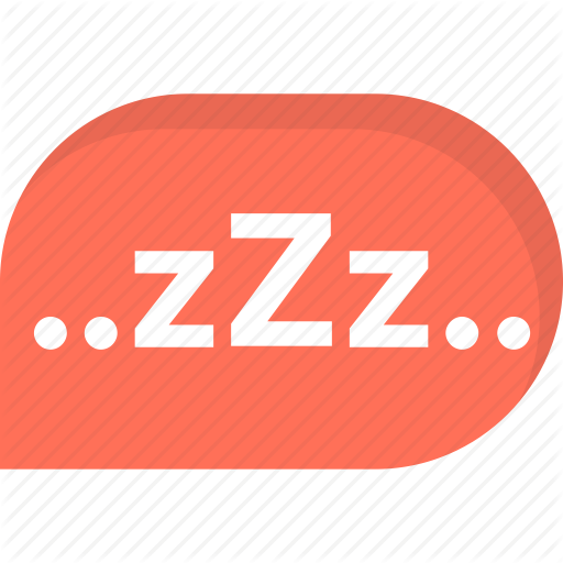 Dream, Night, Resting, Sleep, Zzz Icon