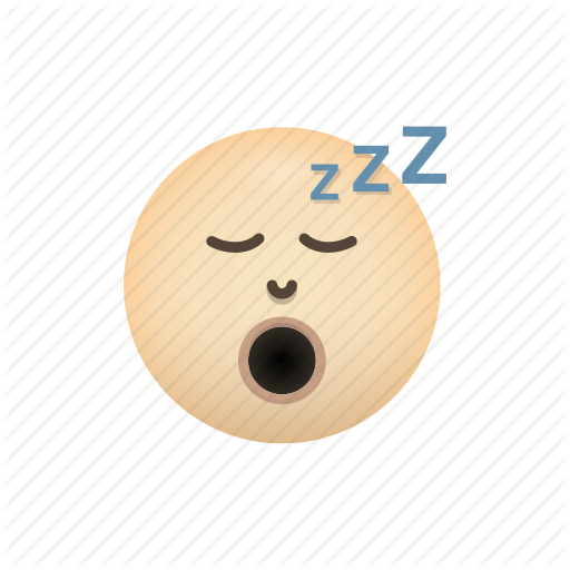 Emoji, Face, Sleep, Sleeping, Zzz Icon
