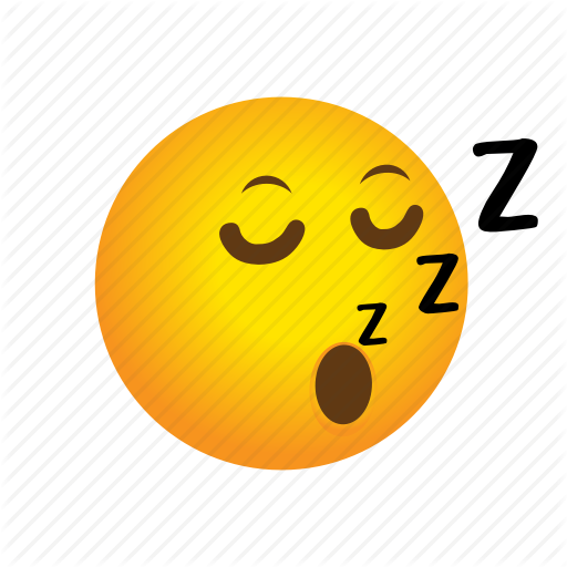 Emoticon, Sleeping, Zzz Icon