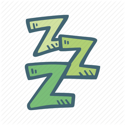Sleep, Zzz Icon