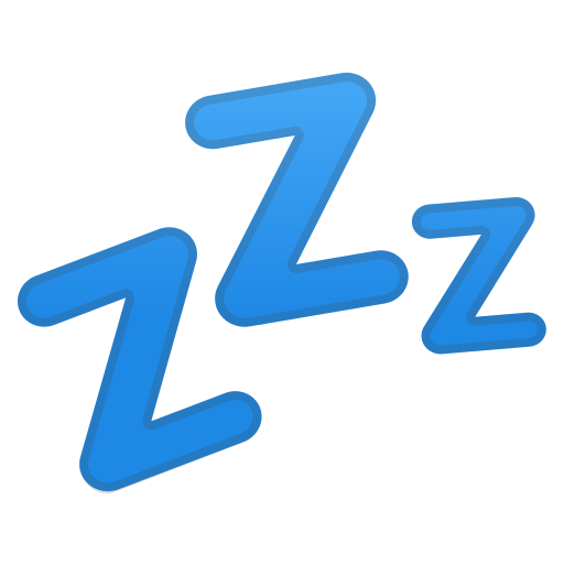 Zzz Icon Free Of Noto Emoji Clothing Objects