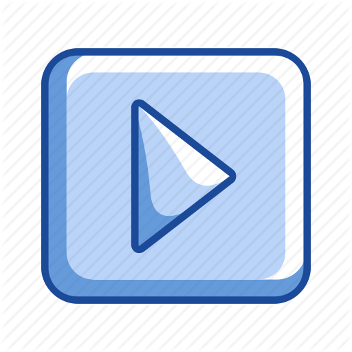 Next Button, Play Button, Pointer, Remote Button Icon