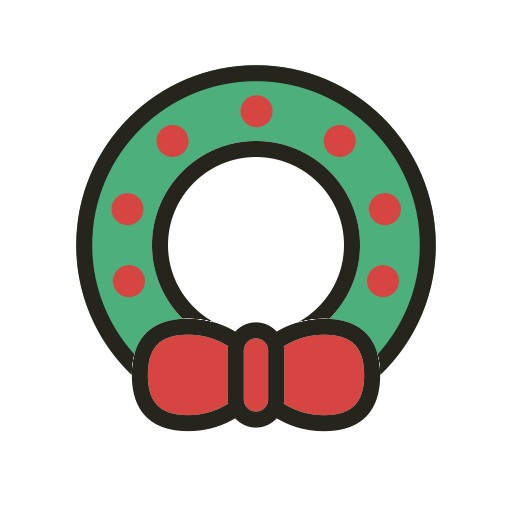 Christmas, Wreath Icon Free Of Christmas Icons Free