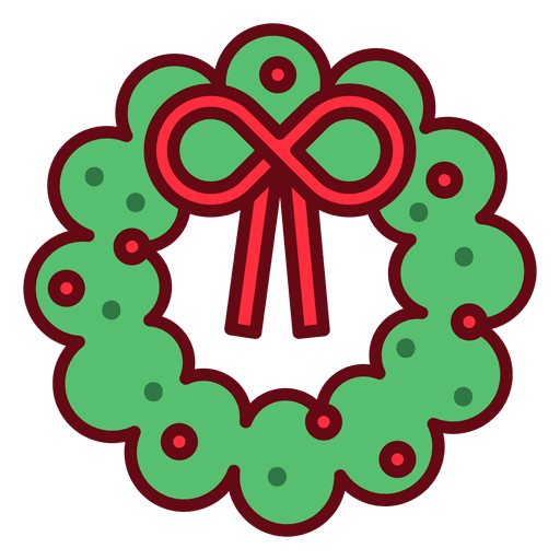 Christmas Wreath Icon
