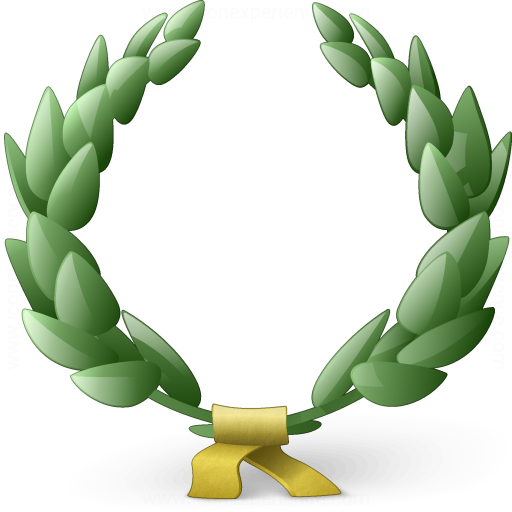 Iconexperience V Collection Laurel Wreath Icon