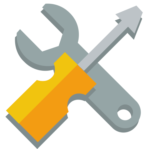Screwdriver, Wrench Icon