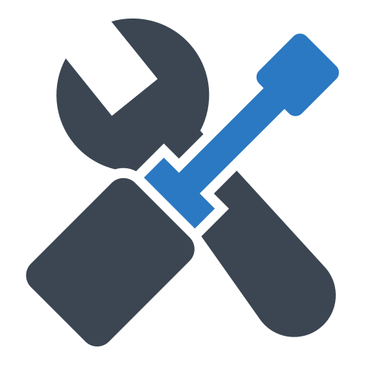 Tools, Settings, Wrench, Screwdriver Icon Free Of Technology