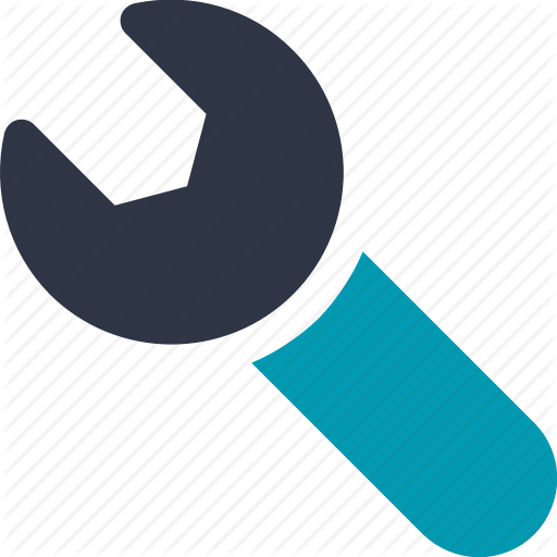 Monkey Wrench, Spanner, Wrench Icon Icon