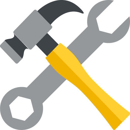 Hammer Spanner Transparent Png Clipart Free Download