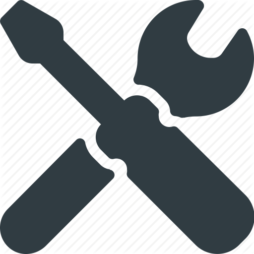 Screwdriver, Set, Settings, Setup, Tools, Wrench Icon