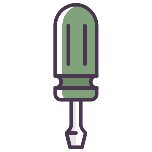 Wrench, Screwdriver, Repair, Fixing, Tools, Building, Fix Icon