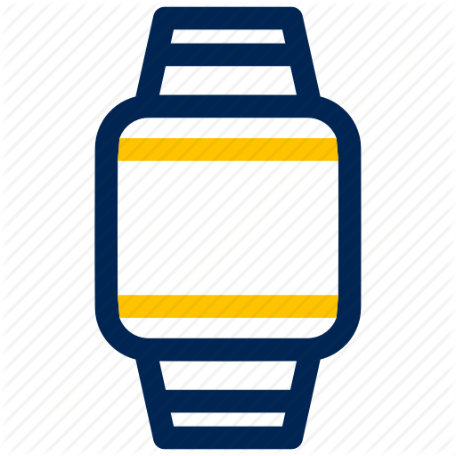 Gadget, Smartwatch, Watch, Wristband Icon