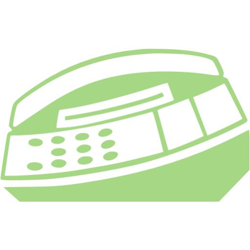 Guacamole Green Phone Icon