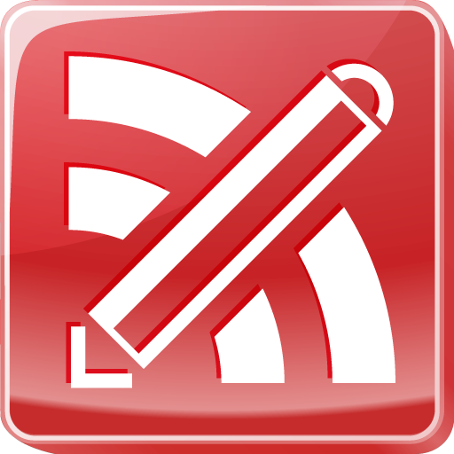 Blogging, Feed, Writer, Writing Icon