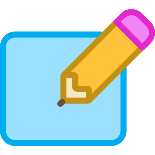 Pencil, Draw, Writing Icon