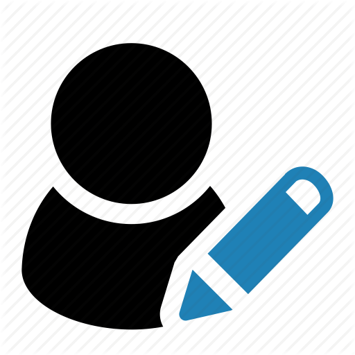 Writer Icon Image Web Icons Png