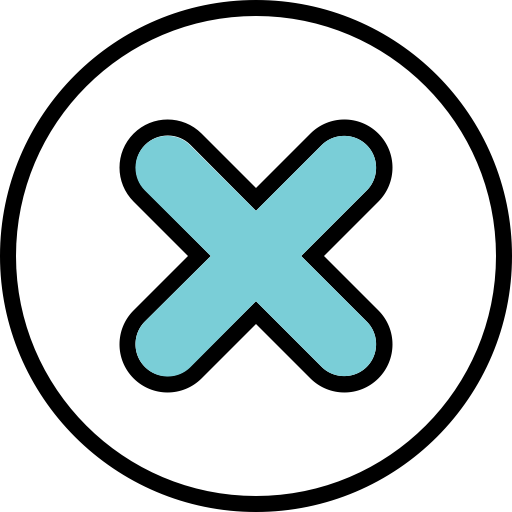 Cross, Error, Wrong, Symbol, Delete, Signs, Close Icon