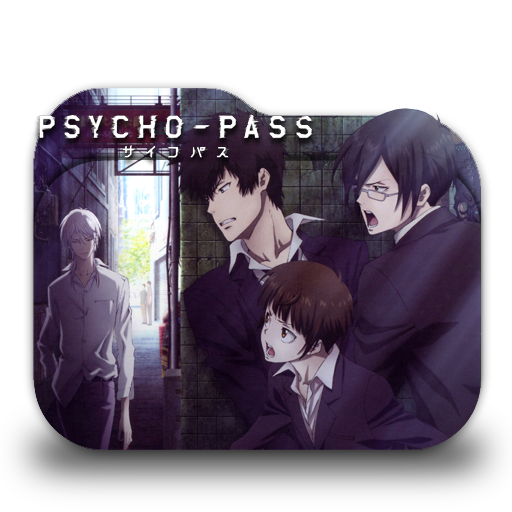 Psycho Pass Folder Icon