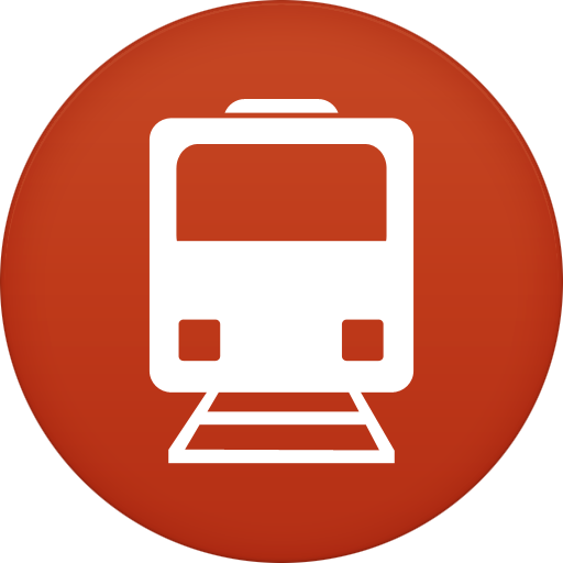 Public Transport Icon Circle Addon Iconset