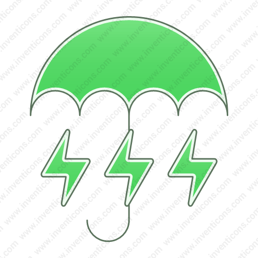 Download Energy,saving,umbrella Icon Inventicons