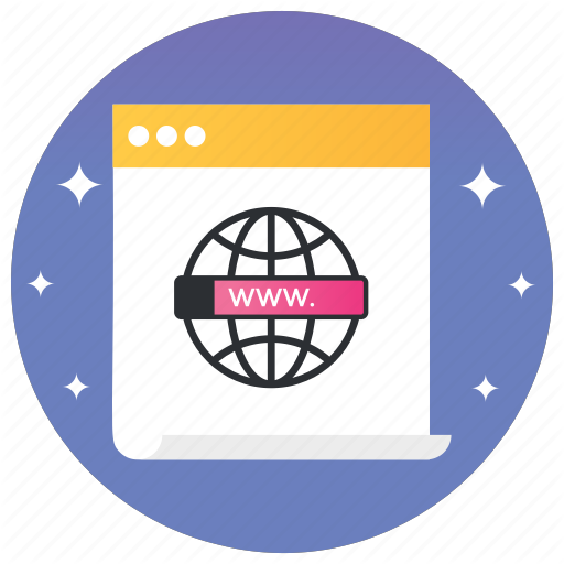 Internet Symbol, Networking, Web, Website, Icon